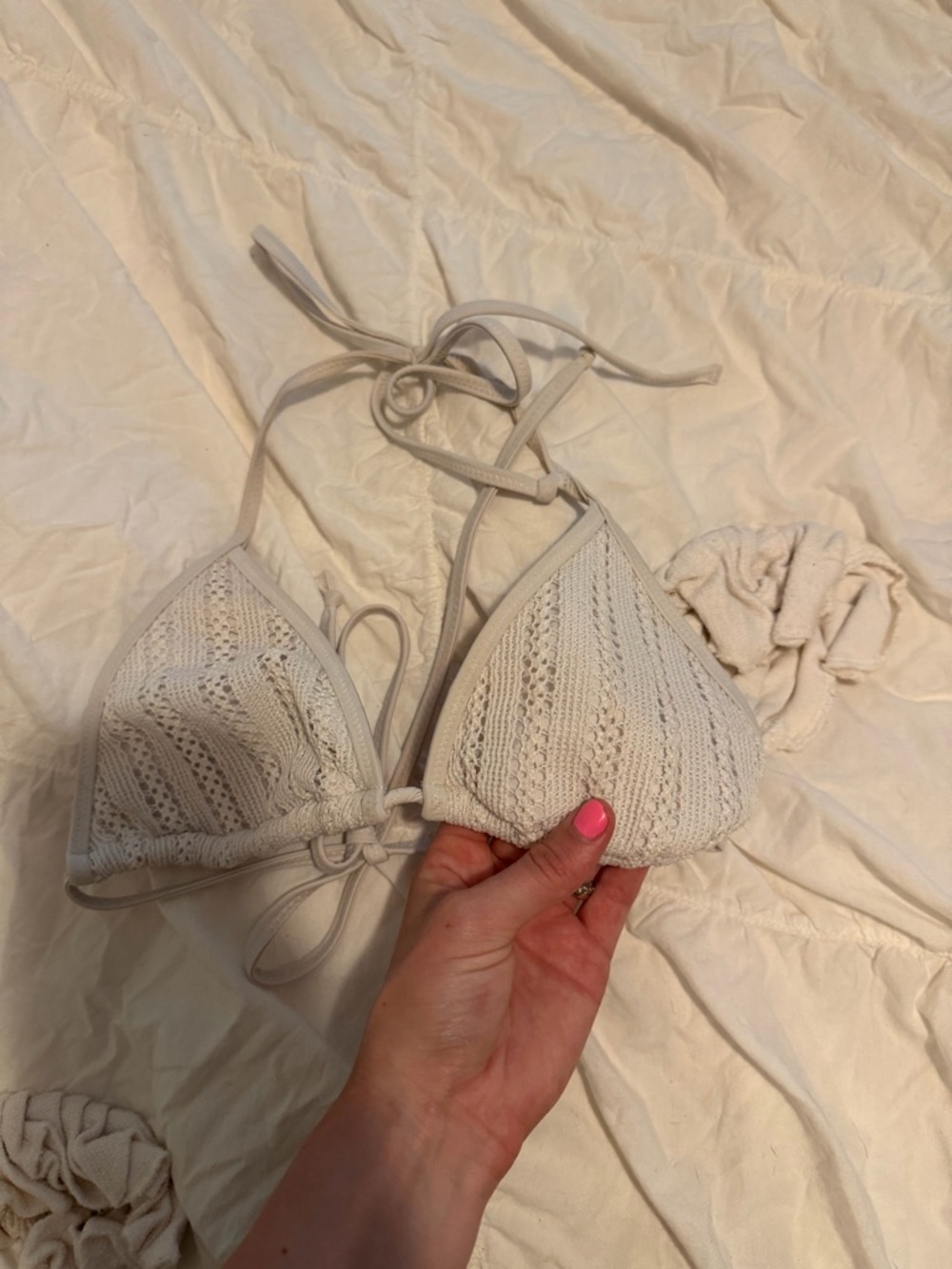 WHITE FOX BIKINI TOP - Picture 7 of 11